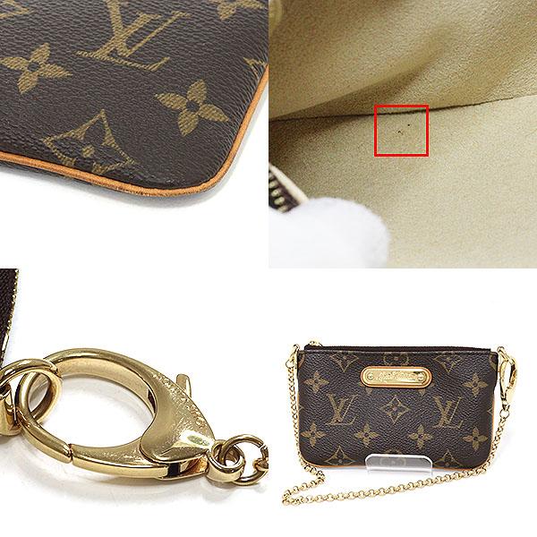 LOUIS VUITTON（ルイ・ヴィトン） ポシェット・ミラ PM モノグラム 
