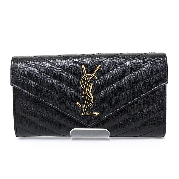 サンローラン カサンドラ SAINT LAURENT マトラッセ ラージ フラップ 