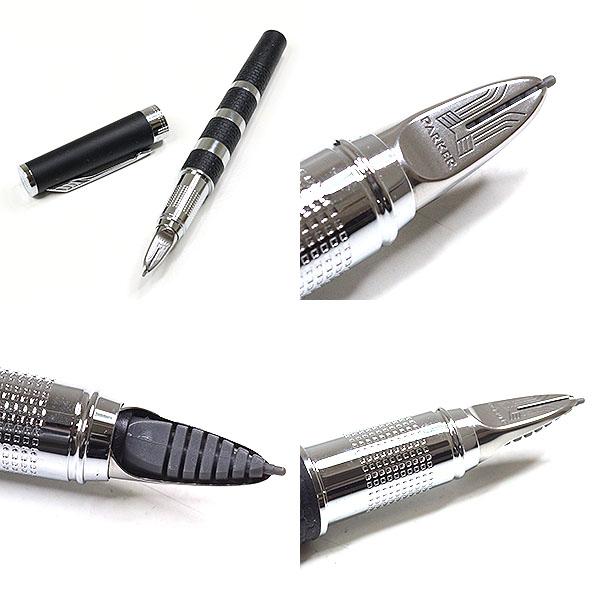 パーカー インジェニュイティ PARKER ブラックラバー＆メタルCT 5th