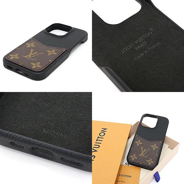 LOUIS VUITTON ルイヴィトン IPHONE・バンパー 16 PRO ブラック LOUIS VUITTON ルイヴィトン IPHONE・バンパー 16 PRO ブラック