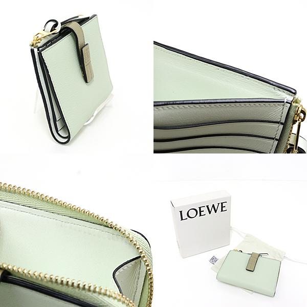 LOEWE ロエベ スリムジップ バイフォールド ウォレット ソフト LOEWE ロエベ スリムジップ バイフォールド ウォレット ソフト
