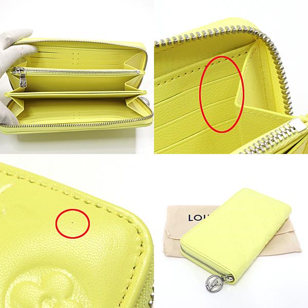 LOUIS VUITTON（ルイ・ヴィトン） ジッピー・ウォレット ラムレザー 
