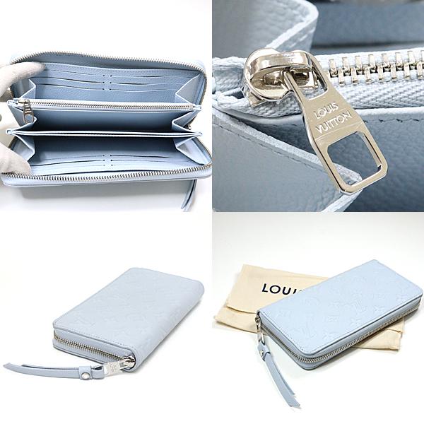 LOUIS VUITTON（ルイ・ヴィトン） ジッピー・ウォレット モノグラム