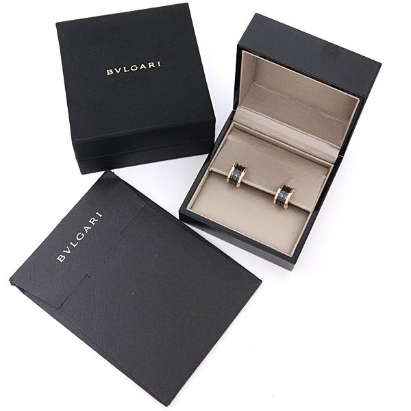 BVLGARI（ブルガリ） ビー・ゼロワン イヤリング ピアス ピンク 
