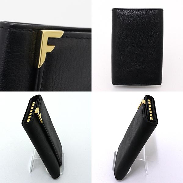 FERRAGAMO（フェラガモ） SALVATORE FERRAGAMO キーケース 6連 226076
