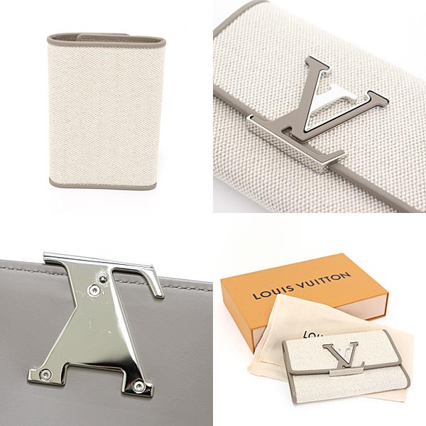 LOUIS VUITTON ルイヴィトン ポルトフォイユ・カプシーヌ コンパクト