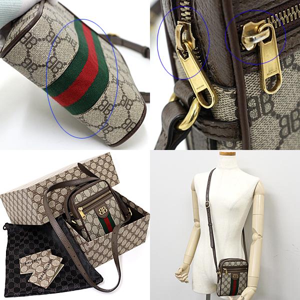 BALENCIAGA（バレンシアガ） バレンシアガ×グッチ ザ ハッカー 