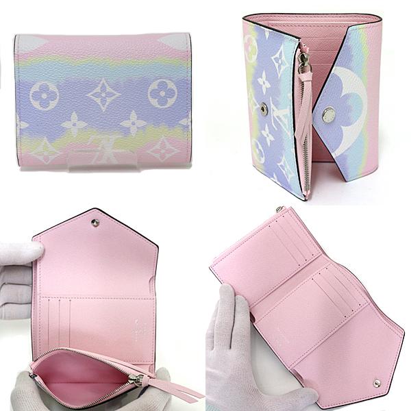 LOUIS VUITTON ルイ ヴィトン LVエスカル ポルトフォイユ・ヴィクトリーヌ 三つ折り財布 M69113 パステル マルチカラー 未使用品 LOUIS VUITTON（ルイ・ヴィトン） ルイ ヴィトン LVエスカル