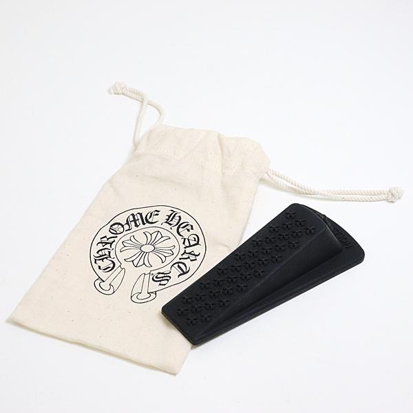CHROME HEARTS（クロムハーツ） ドアストッパー ブラック ラバー CH