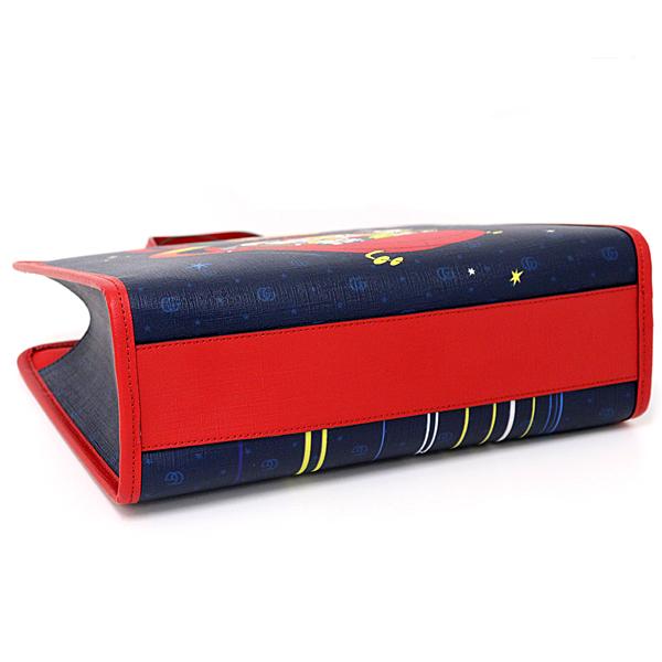 GUCCI（グッチ） GUCCUI チルドレンズ GG プリント トートバッグ