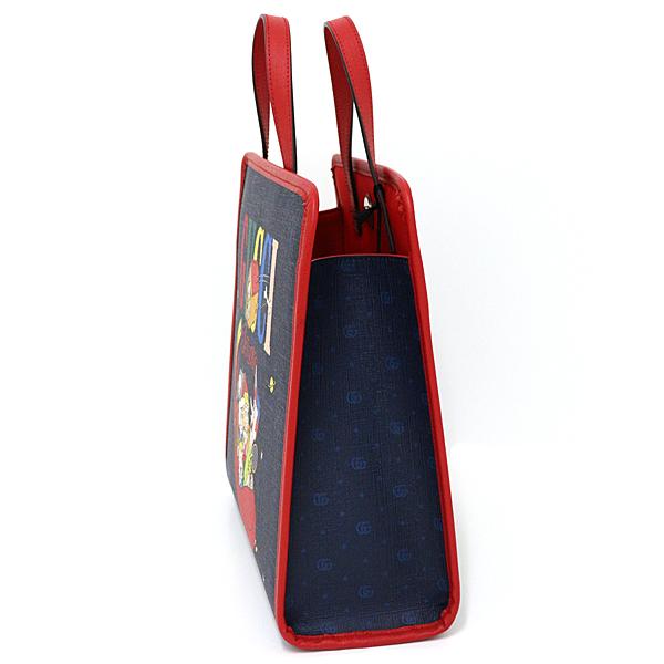 GUCCI（グッチ） GUCCUI チルドレンズ GG プリント トートバッグ