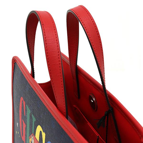 GUCCI（グッチ） GUCCUI チルドレンズ GG プリント トートバッグ