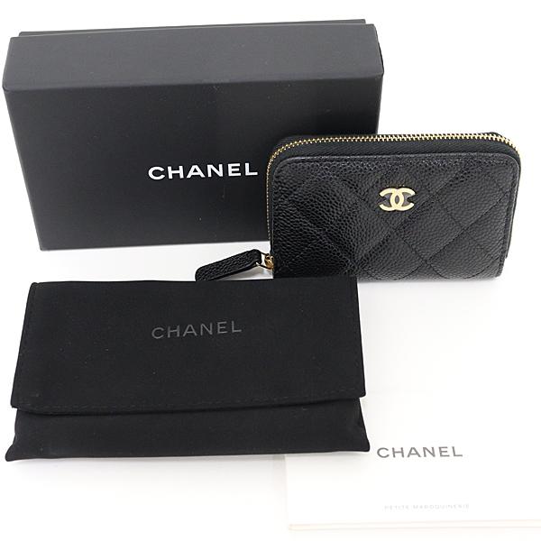 CHANEL（シャネル） クラシック ジップ コインパース コインケース