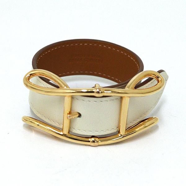 HERMES（エルメス） ヴォルティージュレザーブレスレット ナタ