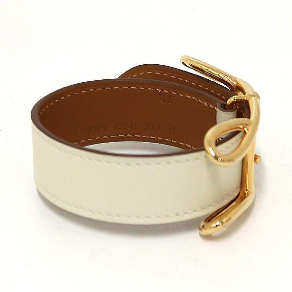 HERMES（エルメス） ヴォルティージュレザーブレスレット ナタ