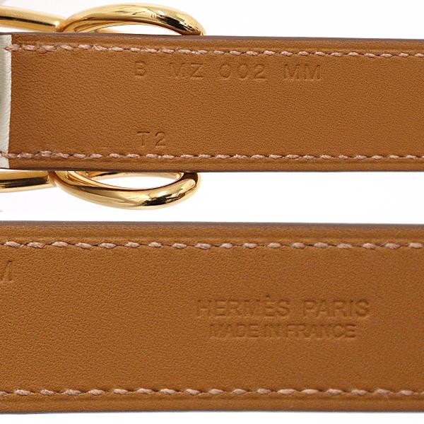 HERMES（エルメス） ヴォルティージュレザーブレスレット ナタ