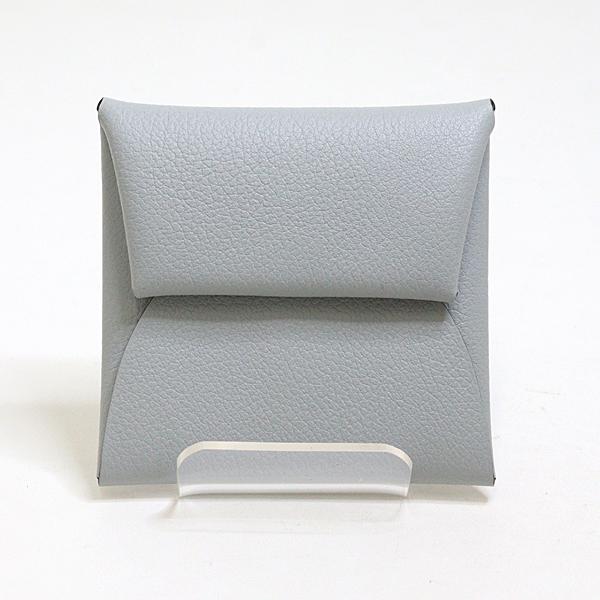 HERMES 小銭入れ バスティア HERMES（エルメス） コインケース バスティア エバーカラー ブルー