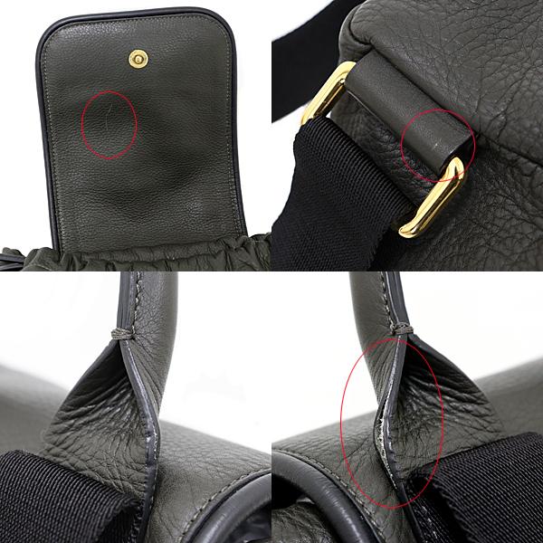 マルニ MARNI レザーバックパック リュックサック ZAMP0004U0 LV688 ブラック ゴールド金具 【中古】Aランク MARNI（マルニ） レザーバックパック リュックサック ZAMP0004U0 LV688