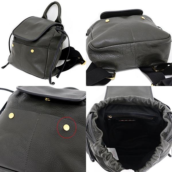 MARNI（マルニ） レザーバックパック リュックサック ZAMP0004U0 LV688 