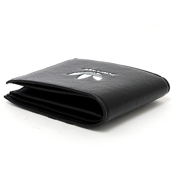 新品 バレンシアガ BALENCIAGA 2つ折り財布 バレンシアガ×アディダス ブラック BALENCIAGA（バレンシアガ） 並行輸入 2つ折り財布 バレンシアガ