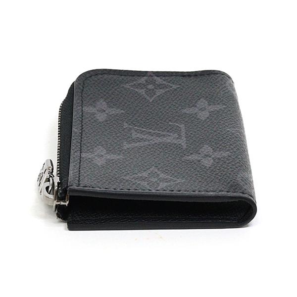 LOUIS VUITTON ルイヴィトン ケース M63536 ポルトモネジュール モノグラム エクリプス ブラック/181172【中古】 LOUIS VUITTON（ルイ・ヴィトン） ポルトモネジュール M63536