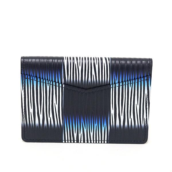 ルイヴィトン カードケース オーガナイザー・ドゥ ポッシュ ダミエ・ラッシュ ブルー エピ M82822 Sランク【中古】 LOUIS VUITTON（ルイ・ヴィトン） カードケース オーガナイザー・ドゥ