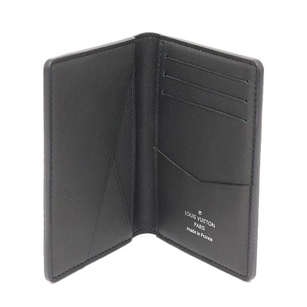 ルイヴィトン カードケース オーガナイザー・ドゥ ポッシュ ダミエ・ラッシュ ブルー エピ M82822 Sランク【中古】 LOUIS VUITTON（ルイ・ヴィトン） カードケース オーガナイザー・ドゥ