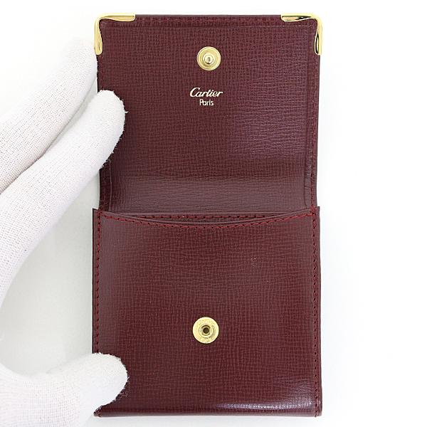Cartier（カルティエ） マストライン コインケース レザー L3000158
