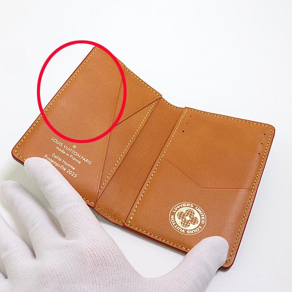 LOUIS VUITTON ルイヴィトン カードケース オーガナイザー･ドゥ ポッシュ N00164 二つ折り 未使用品 LOUIS VUITTON（ルイ・ヴィトン） カードケース オーガナイザー・ドゥ