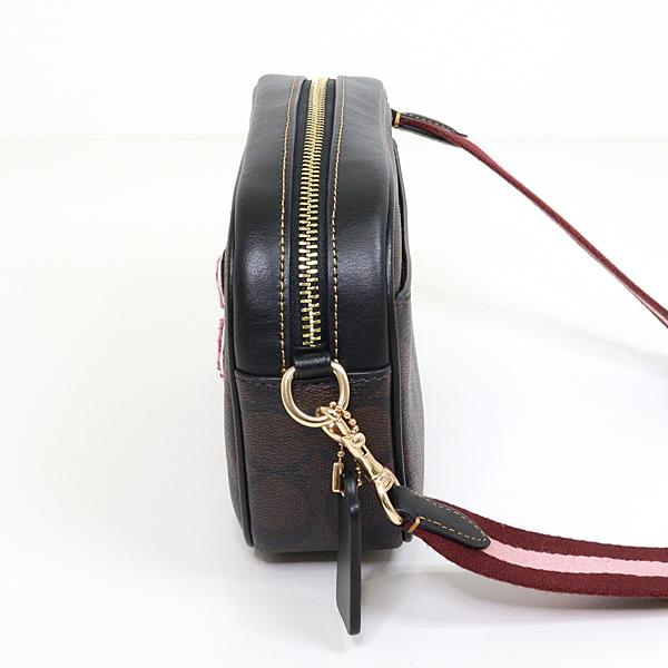 COACH（コーチ） ミニ ジェイミー カメラ バッグ シグネチャー