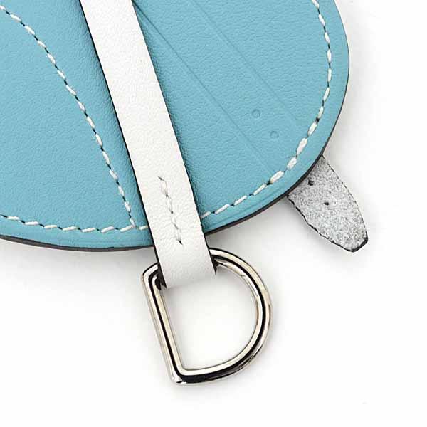 HERMES（エルメス） パドック セーラー バッグチャーム 鞍 ヴォー 