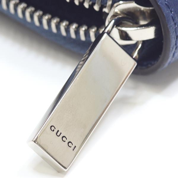 GUCCI（グッチ） ロゴ ジップアラウンドウォレット ラウンドファスナー