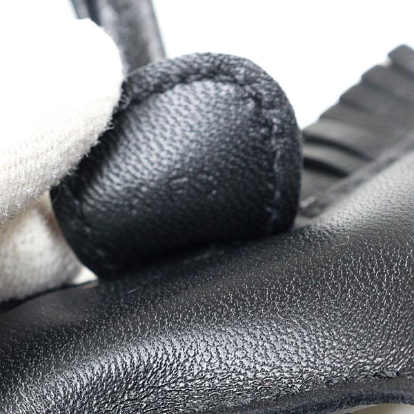 HERMES（エルメス） ロデオチャーム PM ブラック アニョーミロ 黒 K