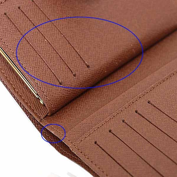 LOUIS VUITTON ルイ ヴィトン ポルトフォイユ ヴィエノワ 二つ折り財布  