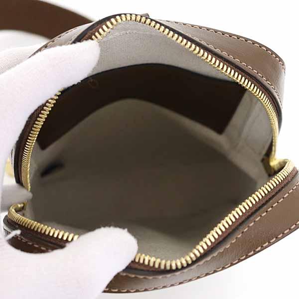 グッチ GUCCI インターロッキングG スリングバッグ ボディバッグ GGスプリーム キャンバス 696016 ブラウン ベージュ 未使用品 GUCCI（グッチ） インターロッキングG スリングバッグ ボディバッグ GG