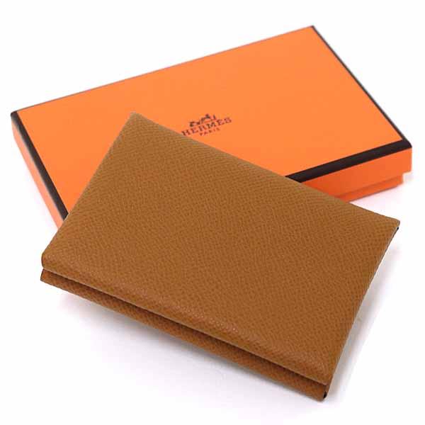HERMES エルメス カードケース 《カルヴィ》 デュオ コンパクト コイン  