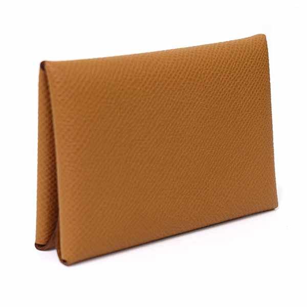 HERMES（エルメス） カードケース 《カルヴィ》 デュオ コンパクト