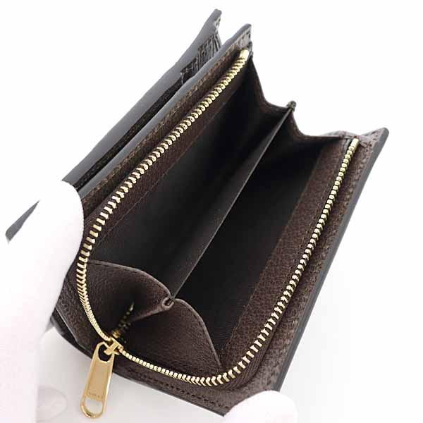 【未使用品】グッチ【GUCCI】オフィディア スモール ウォレット GGスプリーム キャンバス  ウェブストライプ 二つ折り財布 サイフ ダブルG 813296 96IWG 8745 OFFIDIA GG WALLET【Sランク】【新品同様】 GUCCI（グッチ） オフィディア スモールウォレット 二つ折り財布 GG