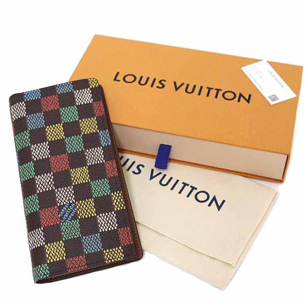 LOUIS VUITTON ルイ ヴィトン ポルトフォイユ・ブラザ 二つ折り長財布
