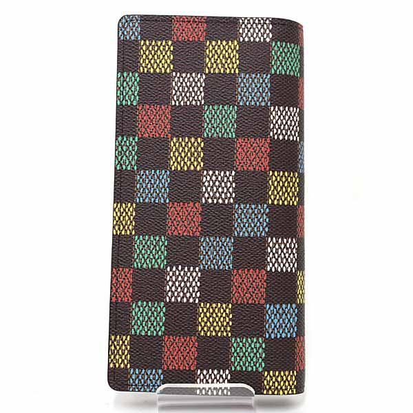 LOUIS VUITTON ルイ ヴィトン ポルトフォイユ・ブラザ 二つ折り長財布