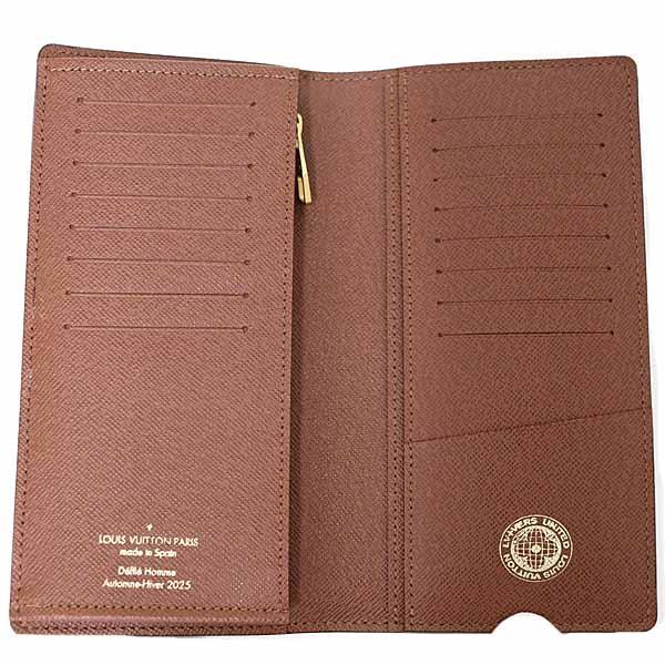 LOUIS VUITTON ルイ ヴィトン ポルトフォイユ・ブラザ 二つ折り長財布