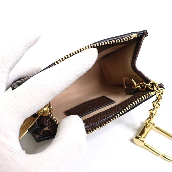 GUCCI グッチ オフィディア キーフック付き コインケース GGスプリーム  