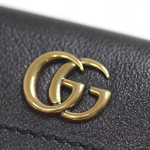 GUCCI（グッチ） ダイアナ キーケース ブラック 658636 バンブー