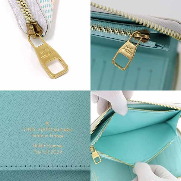ルイ ヴィトン LOUIS VUITTON ジッピーウォレット･ヴェルティカル ラウンドファスナー長財布 ダミエ･ヘリテージ N40675 【中古】A LOUIS VUITTON（ルイ・ヴィトン） ルイ ヴィトン ジッピーウォレット