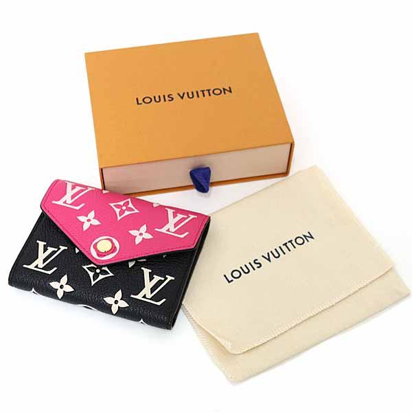 LOUIS VUITTON ルイ ヴィトン ポルトフォイユ・ヴィクトリーヌ 三  