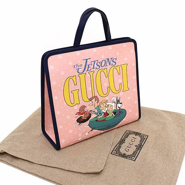 GUCCI（グッチ） GUCCUI GG柄 トートバッグ ハンドバッグ THE JETSONS