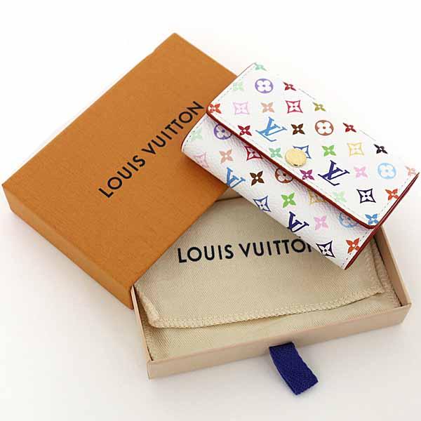 Louis Vuitton ヴィトン×村上隆 ミュルティクレ6キーケース LOUIS VUITTON（ルイ・ヴィトン） ルイ ヴィトン 村上隆 LV × TM