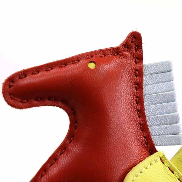 HERMES エルメス ロデオチャーム PM アニョーミロ カーネリアン ライム  