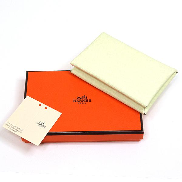 HERMES（エルメス） カルヴィ カードケース コインケース エプソン