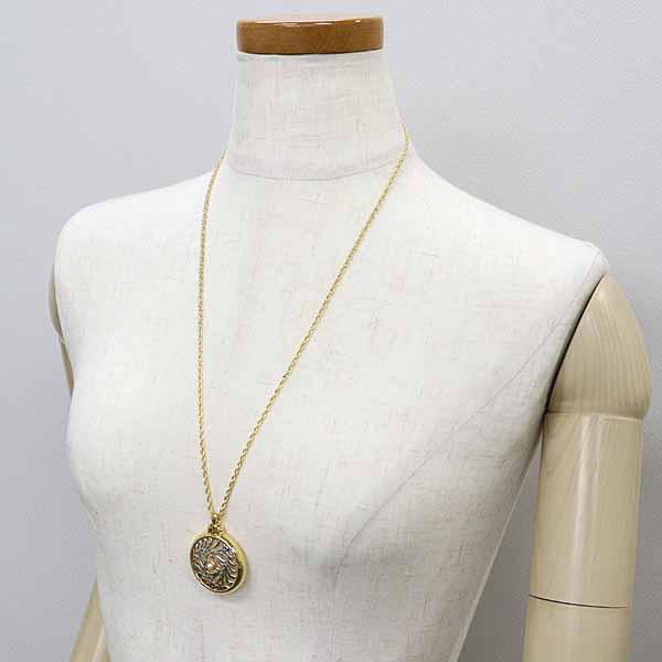 MIKIMOTO（ミキモト） パール付き ルーペネックレス ペンダント GP